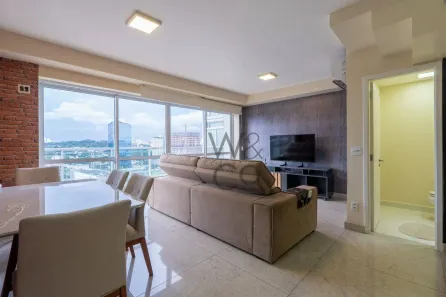 Apartamento com 1 Quarto para alugar, 89m² no Vila Gertrudes, São Paulo