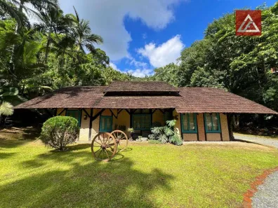 Fazenda/Sítio com 5 Quartos à venda, 206m² no Bom Retiro, Blumenau