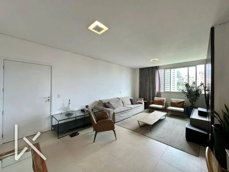 Apartamento com 4 quartos — Santa Lúcia, Belo Horizonte