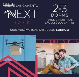 Apartamento com 3 Quartos à venda, 77m² no Conjunto Residencial Trinta e Um de Março, São José dos Campos