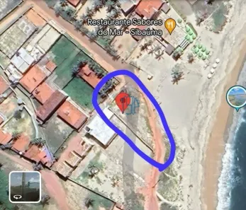 Lote/Terreno à venda, 1078m² no , Tibau do Sul