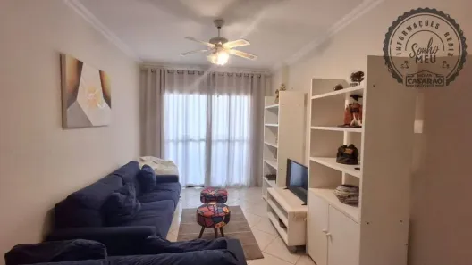 Apartamento com 2 Quartos à venda, 122m² no Boqueirão, Praia Grande