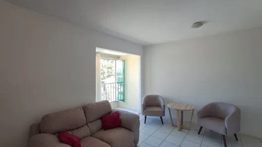 Apartamento com 3 Quartos para alugar, 79m² no Buraquinho, Lauro de Freitas