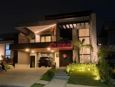 Casa de Condomínio com 4 Quartos à venda, 344m² no Residencial Duas Marias, Indaiatuba