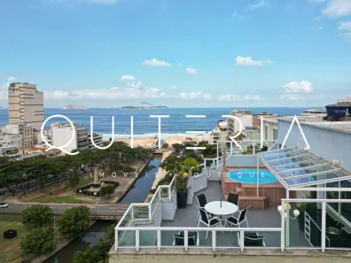 Cobertura com 3 Quartos à venda, 219m² no Leblon, Rio de Janeiro