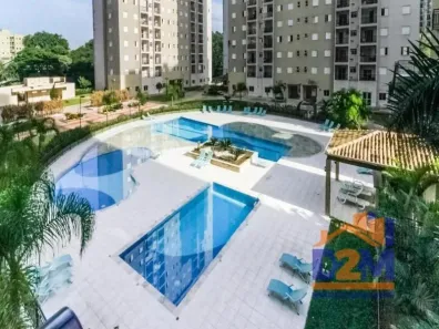 Apartamento com 2 Quartos para alugar, 57m² no Umuarama, Osasco