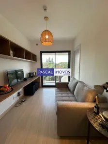 Apartamento com 1 Quarto à venda, 33m² no Santo Amaro, São Paulo