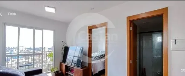 Apartamento com 2 Quartos à venda, 38m² no Belenzinho, São Paulo