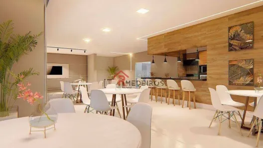 Apartamento com 3 Quartos à venda, 111m² no Guilhermina, Praia Grande
