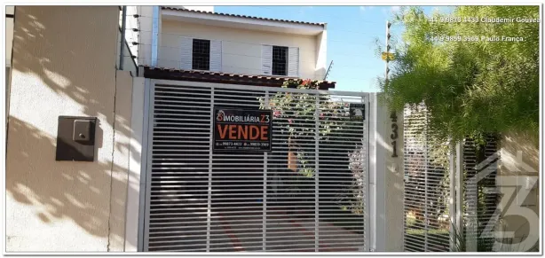 Sobrado com 3 Quartos à venda, 173m² no Jardim Novo Horizonte, Maringá