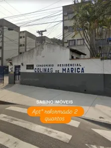 Apartamento com 2 Quartos à venda, 50m² no Galo Branco, São Gonçalo