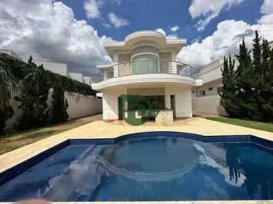 Casa de Condomínio com 4 Quartos à venda, 490m² no Vila Santo Antônio, Americana