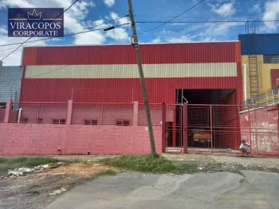 Galpão/Depósito/Armazém à venda, 830m² no Chácara Formosa, Campinas