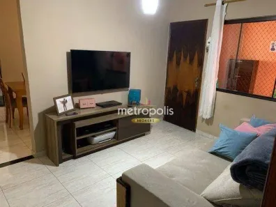 Sobrado com 3 Quartos à venda, 219m² no Jardim Santa Cristina, Santo André