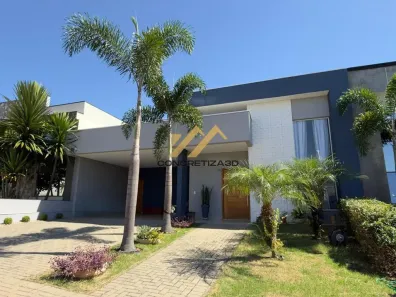 Casa de Condomínio com 4 Quartos à venda, 189m² no Jardim Residencial Dona Lucilla, Indaiatuba