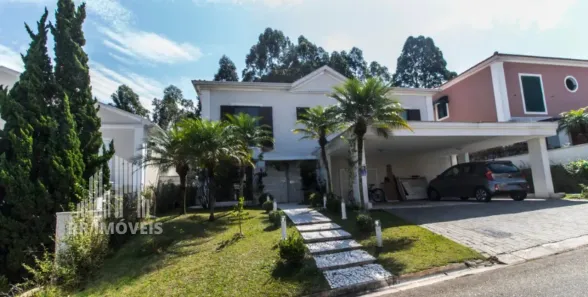 Casa de Condomínio com 4 Quartos à venda, 318m² no Tamboré, Santana de Parnaíba