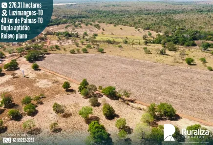 Fazenda/Sítio à venda, 276m² no Luzimangues, Porto Nacional