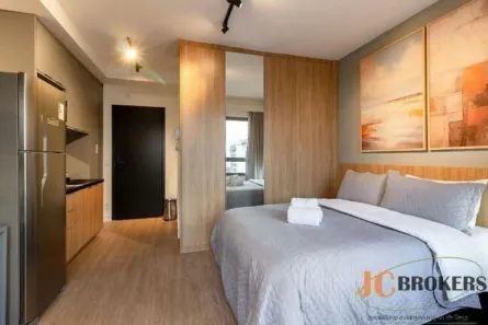 Apartamento com 1 Quarto à venda, 25m² no Indianópolis, São Paulo