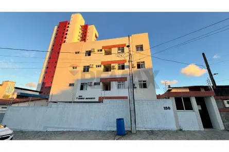 Apartamento com 2 Quartos para alugar, 75m² no Pedro Gondim, João Pessoa