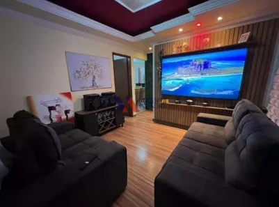 Apartamento com 2 Quartos à venda, 62m² no Petrópolis, Betim