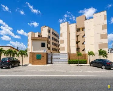 Apartamento com 2 Quartos para alugar, 54m² no Cidade dos Funcionários, Fortaleza