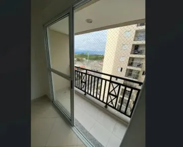 Apartamento com 2 Quartos para alugar, 58m² no Monte Castelo, São José dos Campos