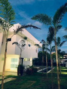 Casa de Condomínio com 4 Quartos para venda ou aluguel, 400m² no Busca Vida (Abrantes), Camaçari
