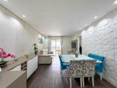 Apartamento com 3 Quartos à venda, 91m² no Vila América, Santo André