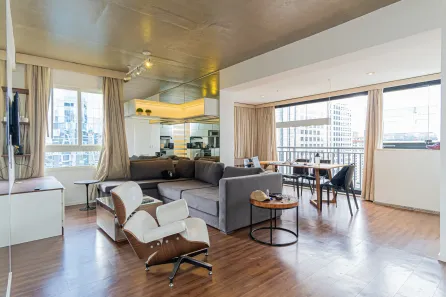 Apartamento com 1 Quarto à venda, 65m² no Cidade Monções, São Paulo