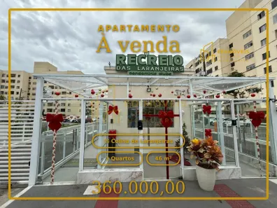 Apartamento com 2 Quartos à venda, 46m² no Colina de Laranjeiras, Serra