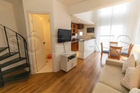 Apartamento com 1 Quarto à venda, 56m² no Moema, São Paulo