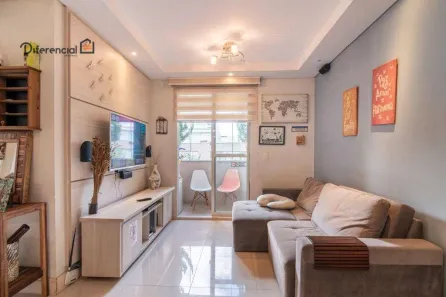 Apartamento com 3 Quartos à venda, 100m² no Bacacheri, Curitiba