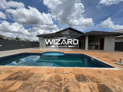 Casa de Condomínio com 3 Quartos para alugar, 242m² no Portal dos Lagos, Boituva