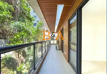 Apartamento com 4 Quartos para alugar, 125m² no Botafogo, Rio de Janeiro
