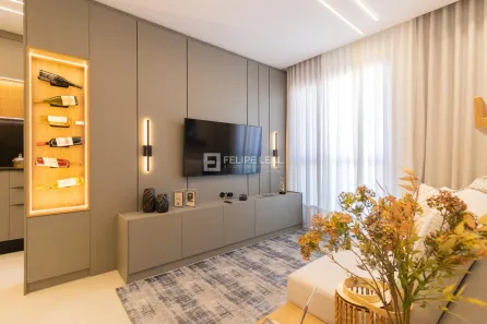 Apartamento com 2 Quartos à venda, 68m² no Roçado, São José