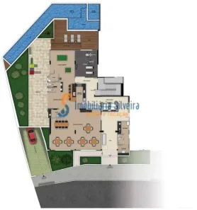 Cobertura com 4 Quartos à venda, 180m² no Santa Cruz, Belo Horizonte