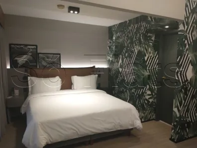 Flat com 1 Quarto à venda, 36m² no Itaim Bibi, São Paulo