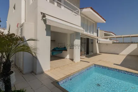 Casa de Condomínio com 3 Quartos para alugar, 264m² no Brooklin Paulista, São Paulo