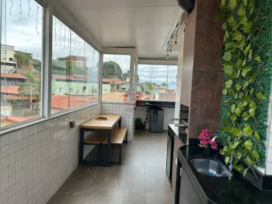 Cobertura com 2 Quartos à venda, 111m² no Palmeiras, Belo Horizonte