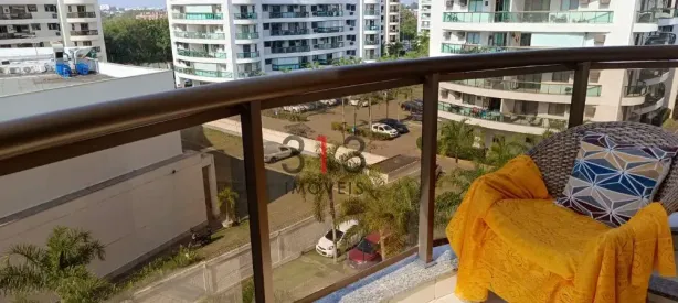 Apartamento com 3 Quartos à venda, 92m² no Recreio dos Bandeirantes, Rio de Janeiro