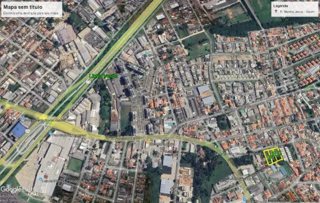 Lote/Terreno à venda, 2105m² no Xaxim, Curitiba