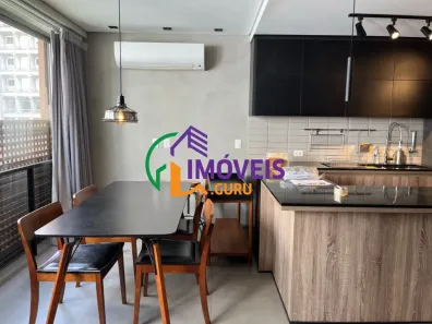 Apartamento com 1 Quarto para alugar, 85m² no Itaim Bibi, São Paulo