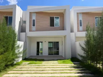 Casa de Condomínio com 3 Quartos à venda, 90m² no Urucunema, Eusébio