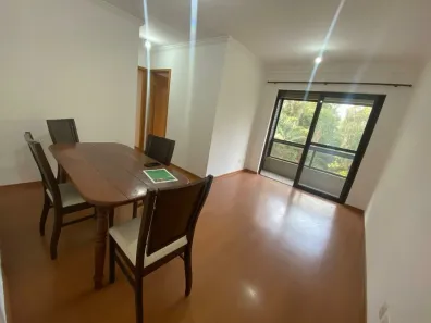Apartamento com 2 Quartos para alugar, 60m² no Vila Indiana, São Paulo