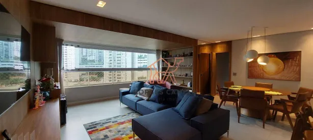 Apartamento com 3 Quartos à venda, 113m² no Vila da Serra, Nova Lima