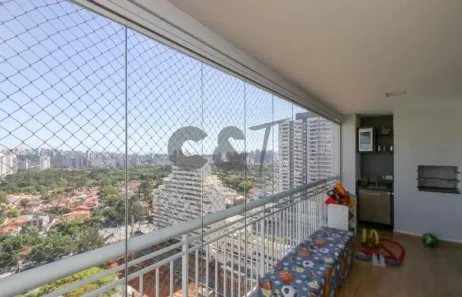 Apartamento com 3 Quartos à venda, 98m² no Santo Amaro, São Paulo
