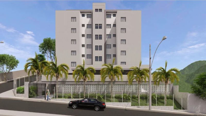 Apartamento com 2 quartos — Alto Caiçaras, Belo Horizonte