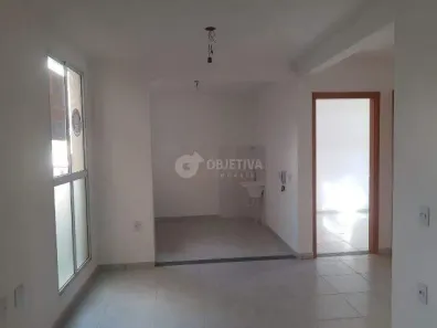 Apartamento com 2 Quartos para alugar, 55m² no Residencial Integração, Uberlândia