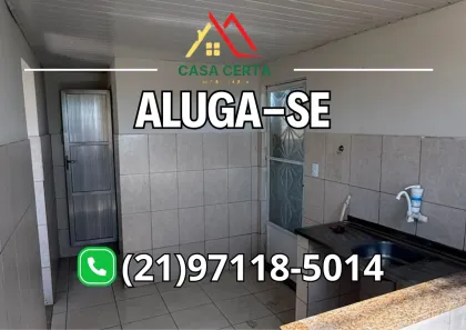 Apartamento com 1 Quarto para alugar, 35m² no Califórnia, Nova Iguaçu