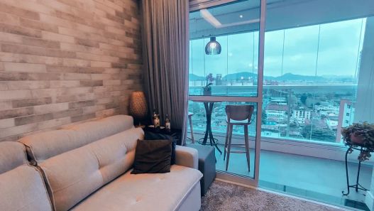 Apartamento com 2 Quartos à venda, 75m² no Ponta da Praia, Santos